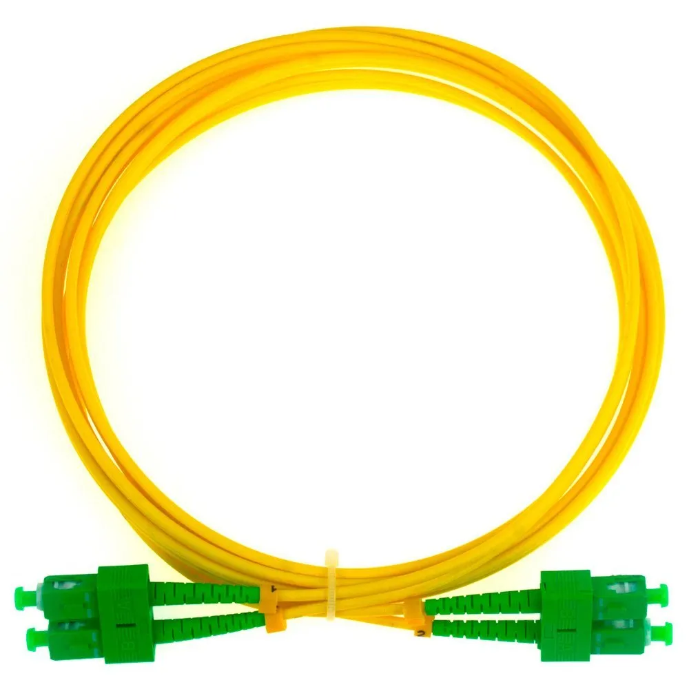 PATCH CORD 2M SC/APC-SC/APC DUPLEX 