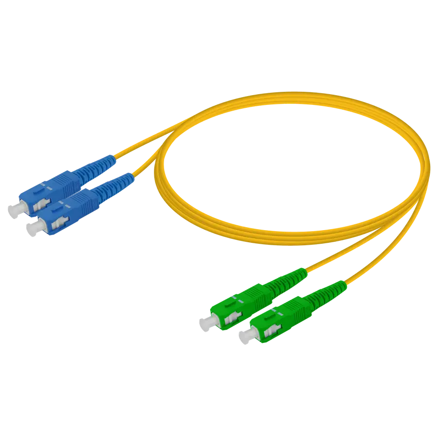 PATCH CORD 2M SC/APC-SC/UPC DUPLEX