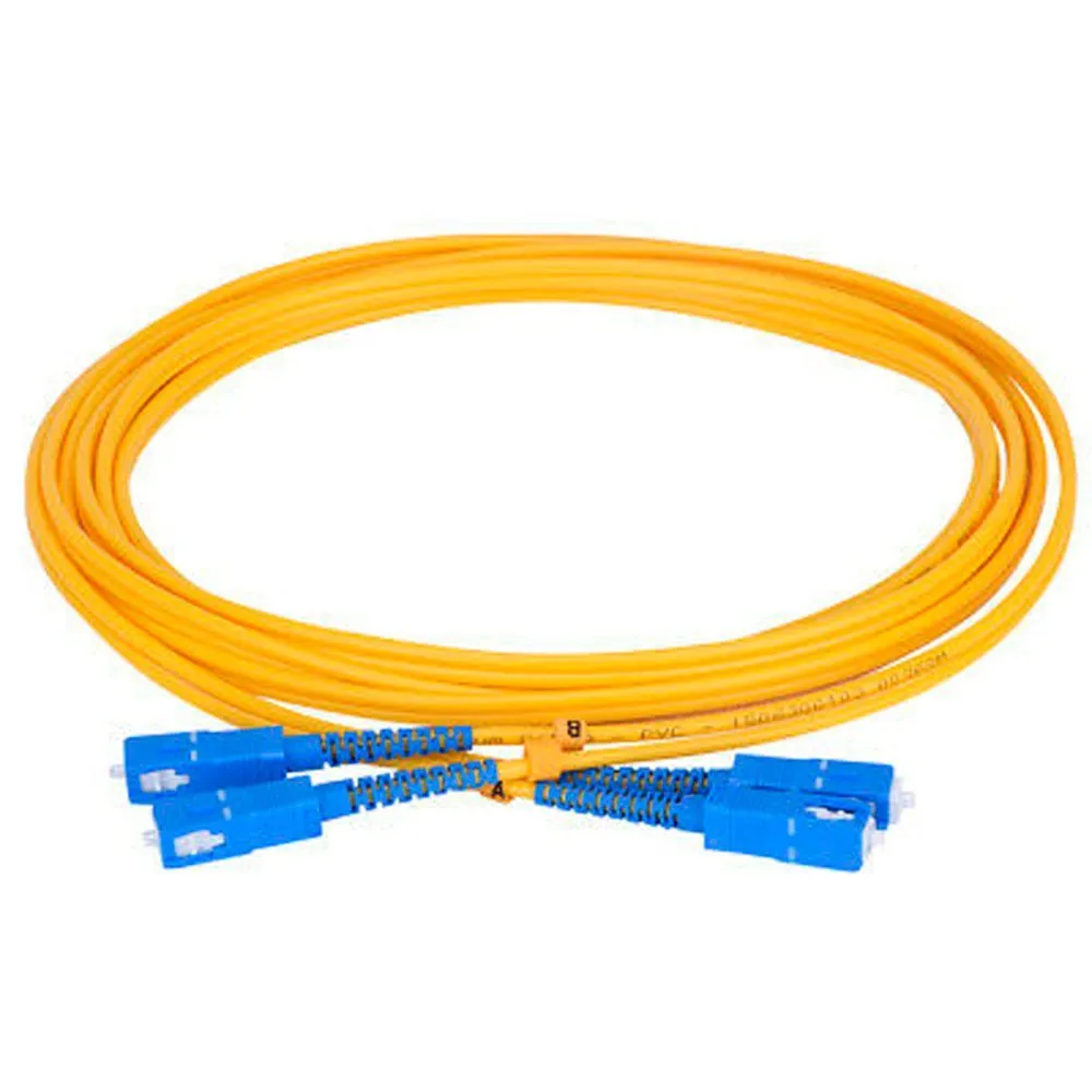 PATCH CORD 2M SC/UPC-SC/UPC DUPLEX  