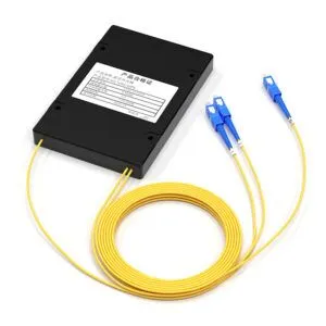 DIVISOR FIBRA ÓPTICA 1.5M SC/UPC PLC 1X2