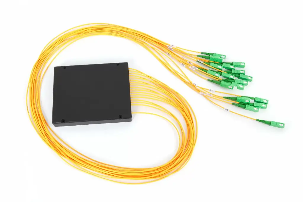 DIVISOR FIBRA ÓPTICA  SC/APC PLC 1X16 CHECK 