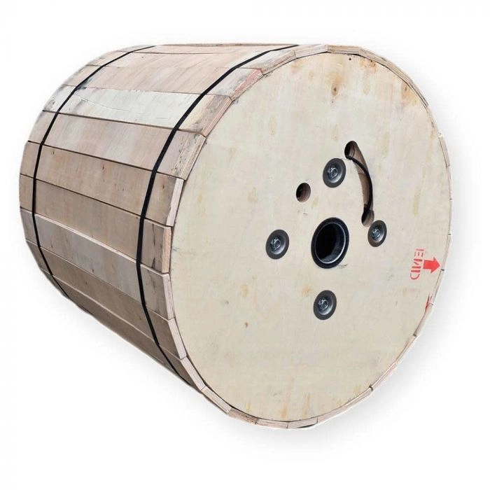 FIBRA ÓPTICA ADSS MINI POR 4km 12 HILOS 