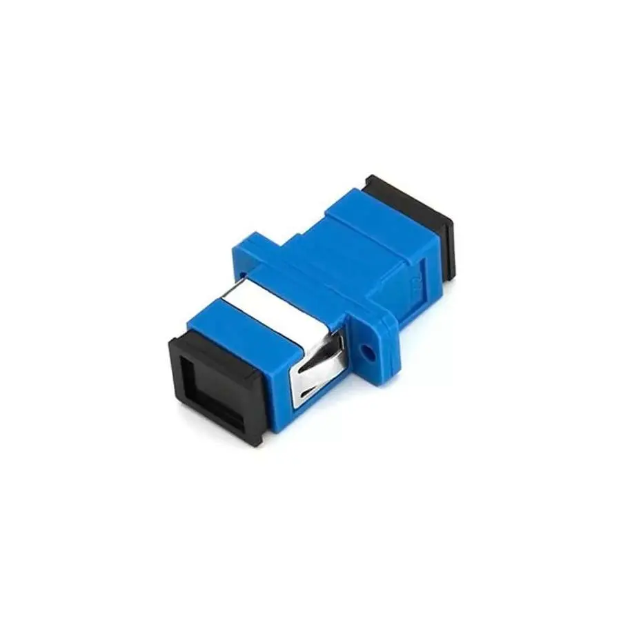 ADAPTADOR FIBRA ÓPTICA CONECTOR SC/UPC 
