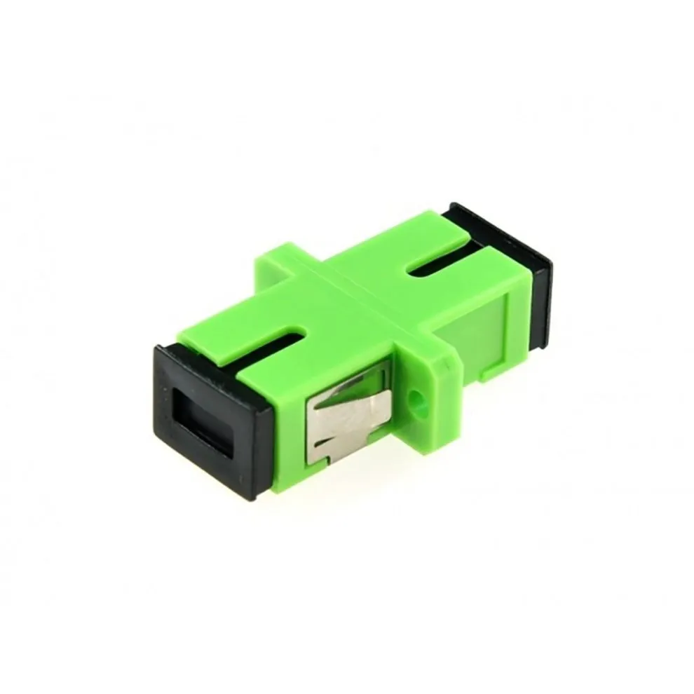 ADAPTADOR FIBRA ÓPTICA CONECTOR SC/APC  