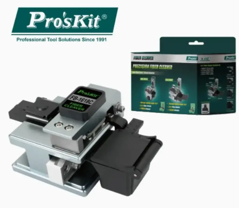 CORTADORA FIBRA ÓPTICA PROSKIT FB-1618C