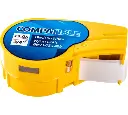 CINTA ETIQUETADORA VINIL 3/4" (19mm) COMPATIBLE ETIQUETADORA BRADY