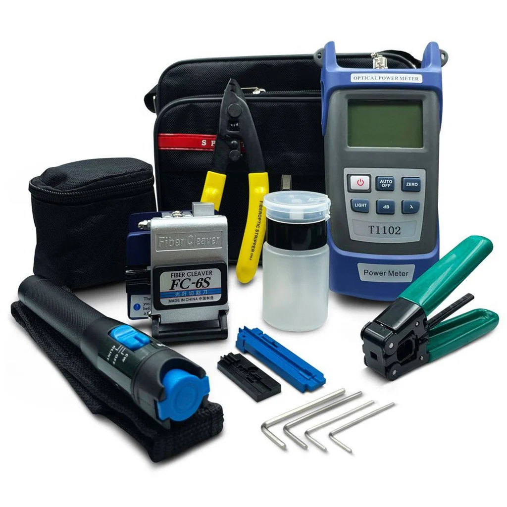 KIT HERRAMIENTAS FTTH