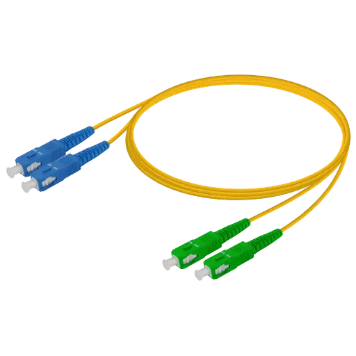PATCH CORD 2M SC/APC-SC/UPC DUPLEX