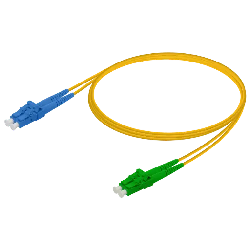 PATCH CORD 2M LC/UPC-LC/APC DUPLEX
