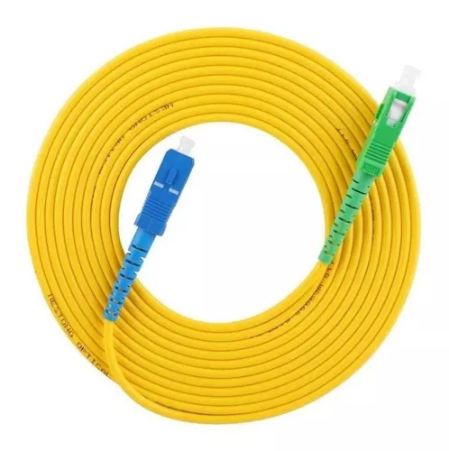 [FO-SM-10M-APC/UPC] PATCH CORD 10M SC/UPC-SC/APC SM