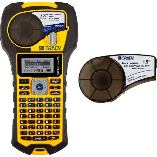 ETIQUETADORA PORTÁTIL BRADY M210 